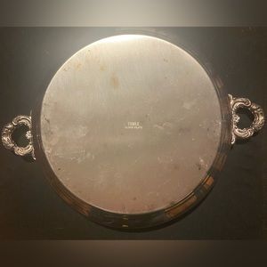 Vintage Towle Silver Plated Serving Dish (Patina)